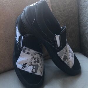 Vans Sailor Moon shoes, size 10
